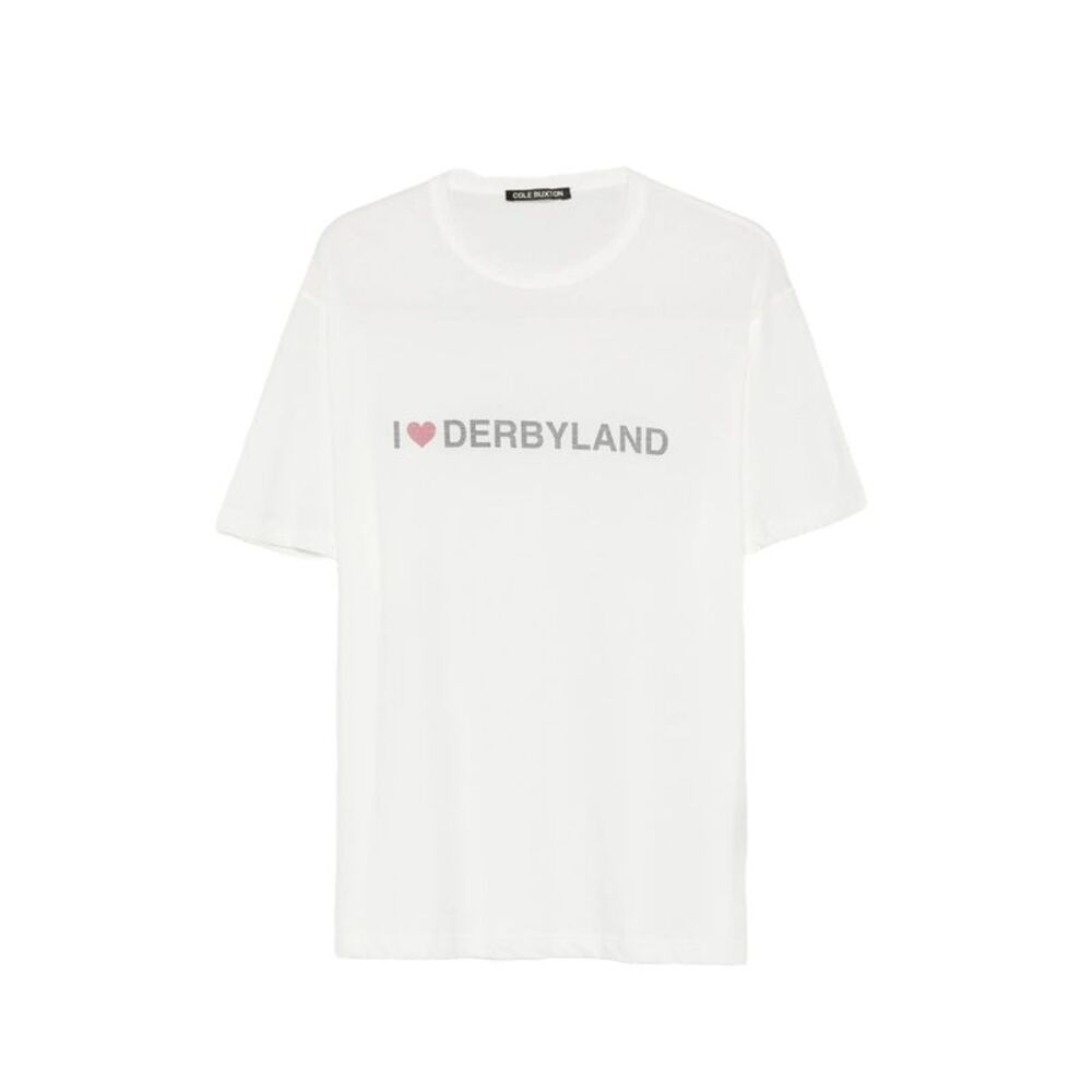 Cole Buxton White T-Shirts & Vests - T-Shirts Men